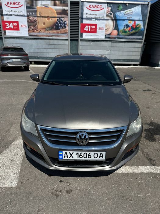 Volkswagen cc 2011