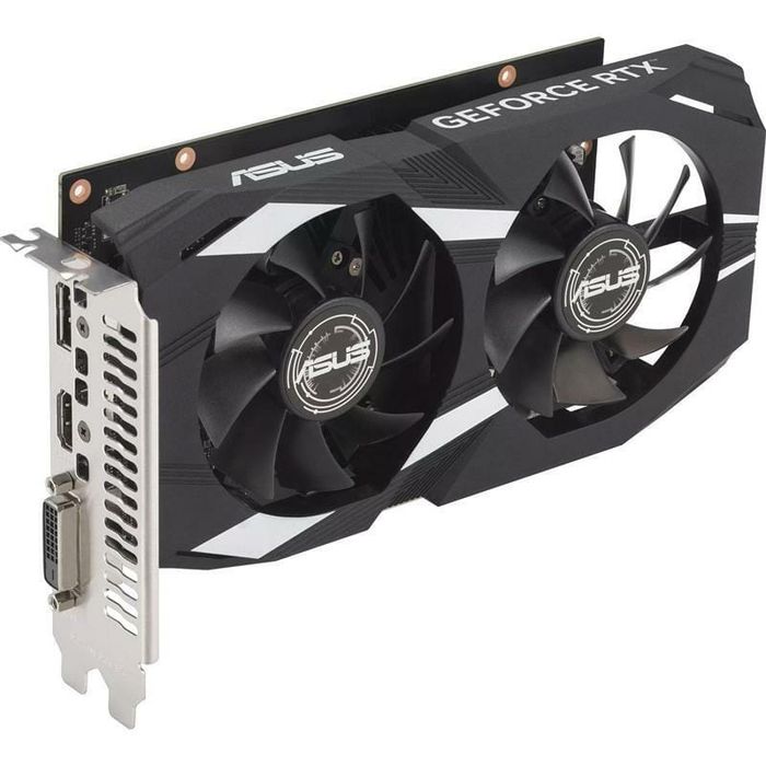 Видеокарта GF RTX 3050 6GB GDDR6 Dual Нова запакована Гарантія  3 роки