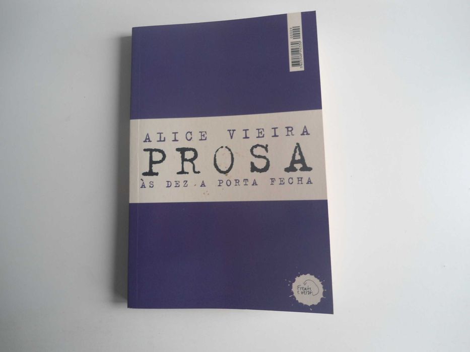 Alice Vieira - Book 2-in-1 - Prose and Poetry
