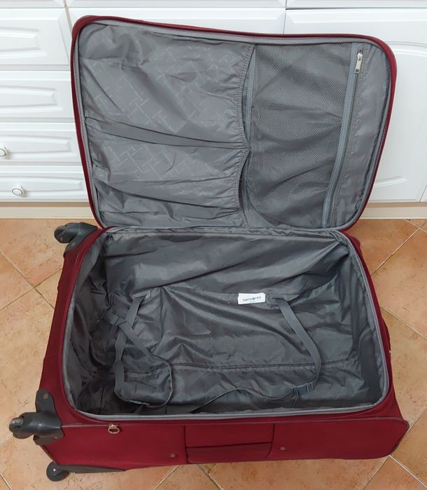 MALA PORÃO 32KG,SAMSONITE,4 RODAS.Casa,Quarto, Arrumação,Sala,Mudança.