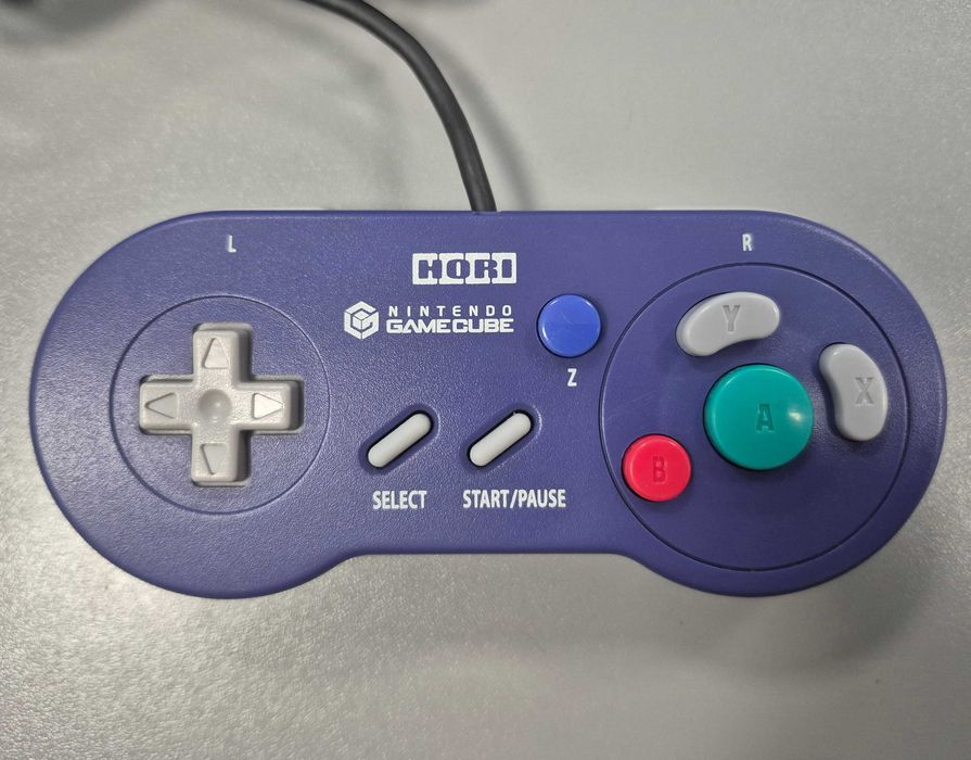 Pad Nintendo GameCube - Hori Game Boy Player - Indigo