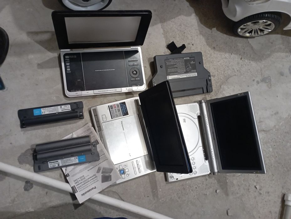 DVD Panasonic Книжка