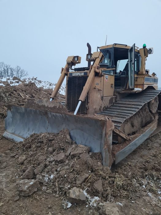 Sprzedam spycharkę gąsienicową Caterpillar D6R LGP