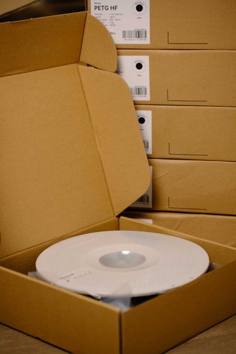 Bambu lab PETG HF Black з котушкою ( with spool )