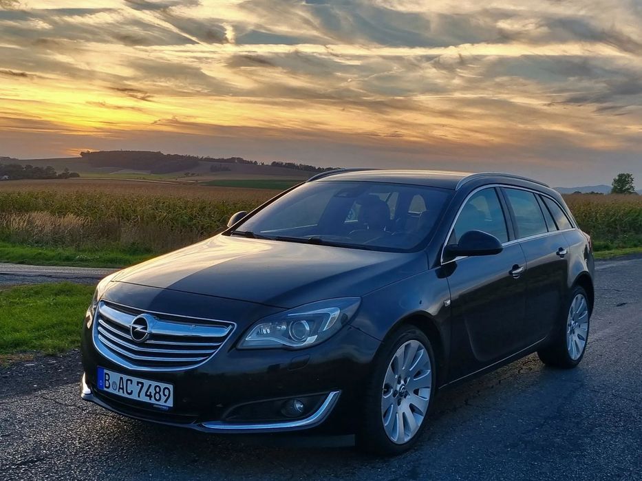 Opel Insignia Opel Insignia  2.0 Cdti Biturbo 194km 4x4 Opc line