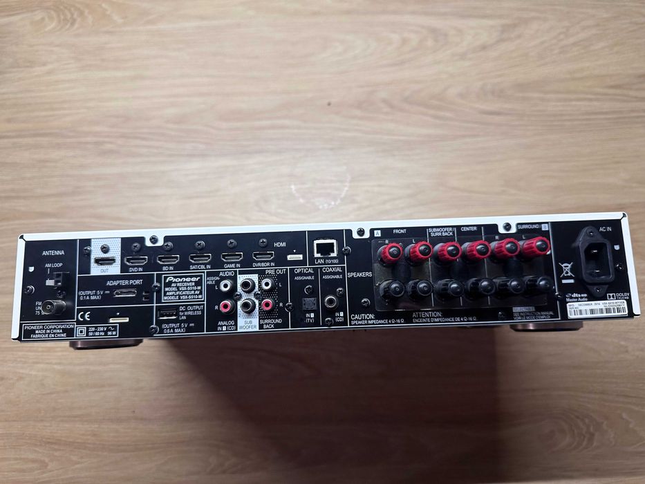 Amplituner Pioneer VSX-S510 + Pilot