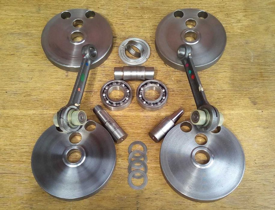 Двигатель, ДВС, Мотор ЯВА/JAWA 350, 638, 12V ИДЕАЛ 634 кап ремонт