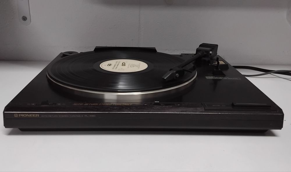 PIONEER gira-discos PL-480