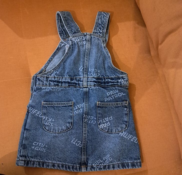 Sukienka jeansowa Psi Patrol r.92