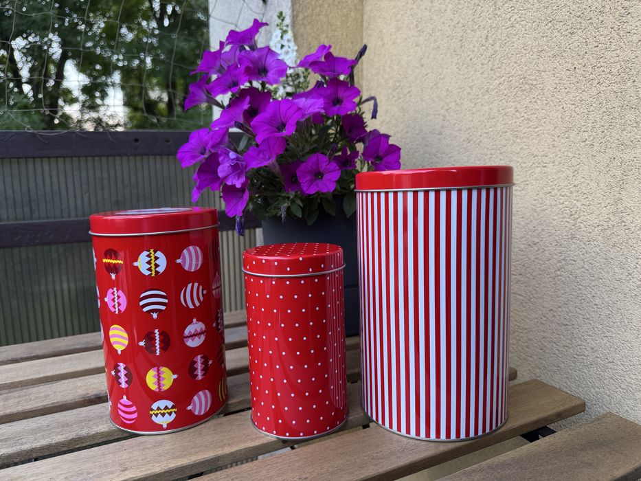 IKEA puszki VINTER 3 sztuki