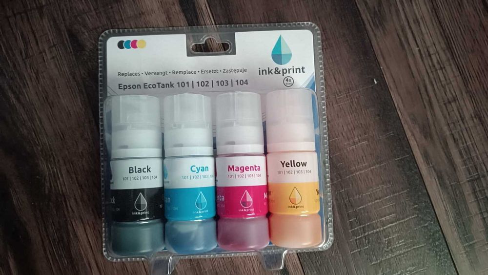 Drukarka Epson Ecotank L3211  + zestaw tuszy