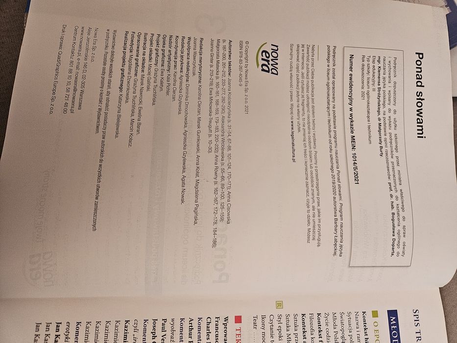 Ponad słowami 3 cześć 1