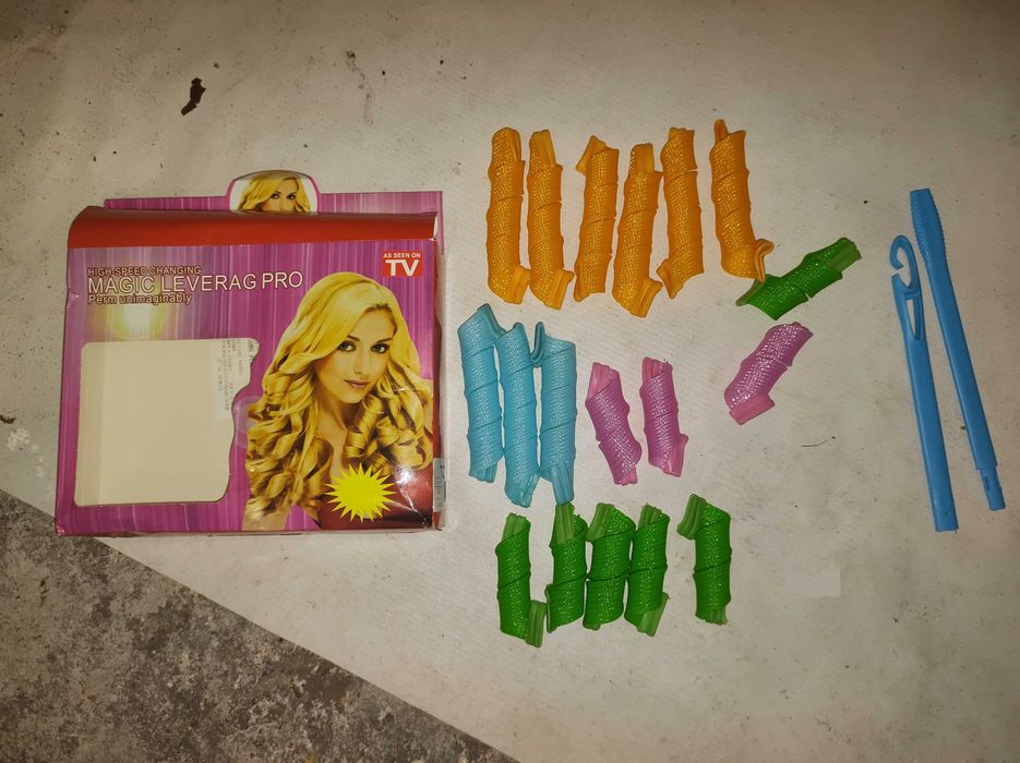 Spiralki do włosów