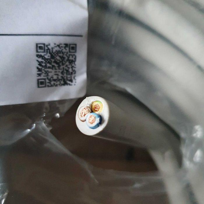 Kabel przewód 3x2,5mm linka 50 m