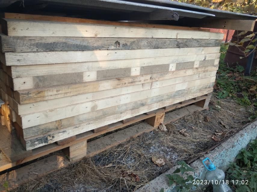 Продам дерев'яні бруски