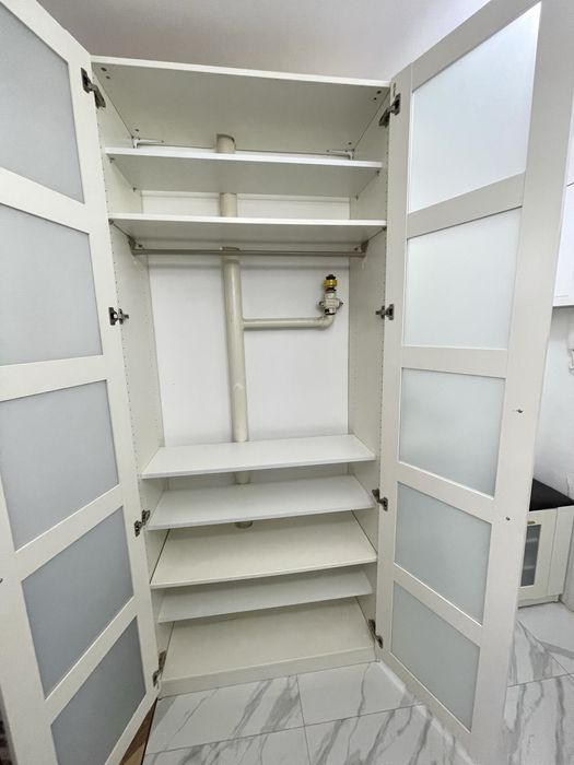 Szafa ikea pax biala 100x236 cm