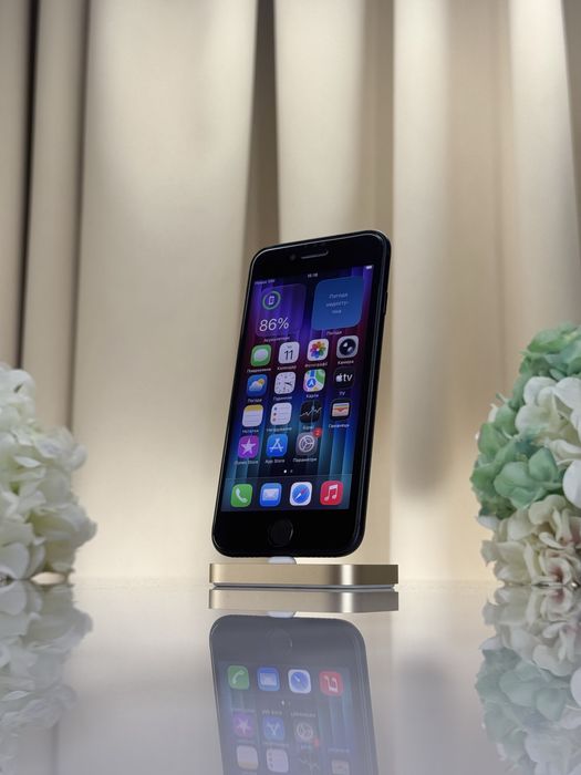 Майже Новий iPhone SE-2022 98%АКБ Midnight (Магазин Гарантія)