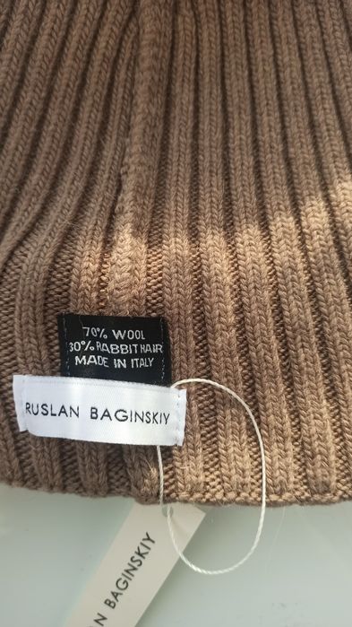 Дизайнерська шапка зима зимня