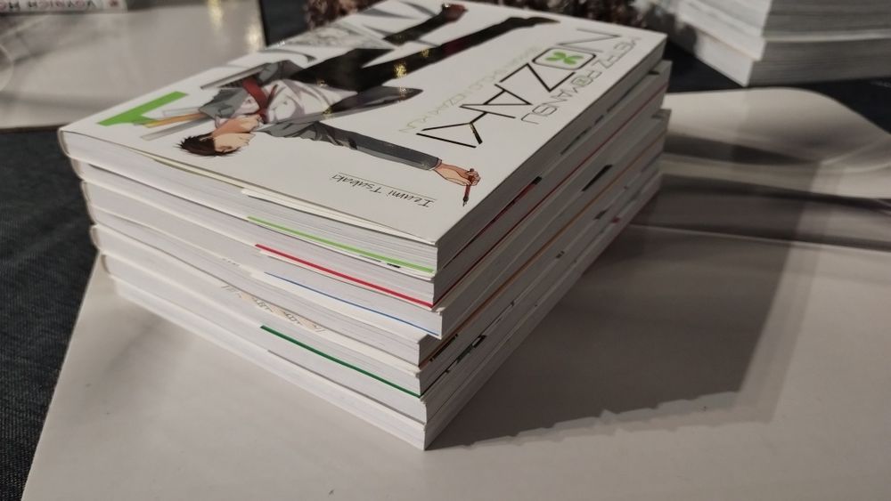 Mistrz romansu Nozaki tomy 1-7