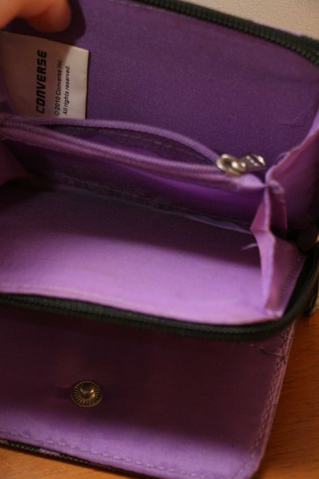 Carteira Converse