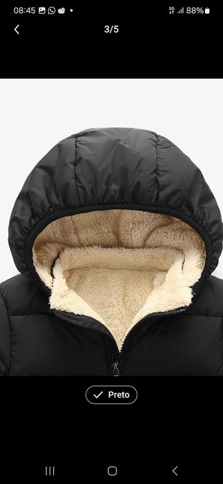 Casaco Infantil novo
