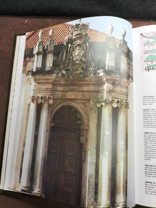 Livro "Dicionário Enciclopédico da História de Portugal" (CXL1)