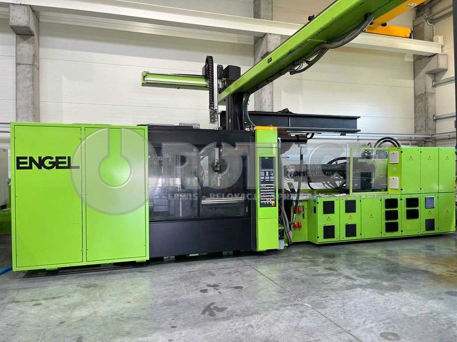 Wtryskarka ENGEL ES 5550/800 DUO + robot ERC 85_0-C 2001