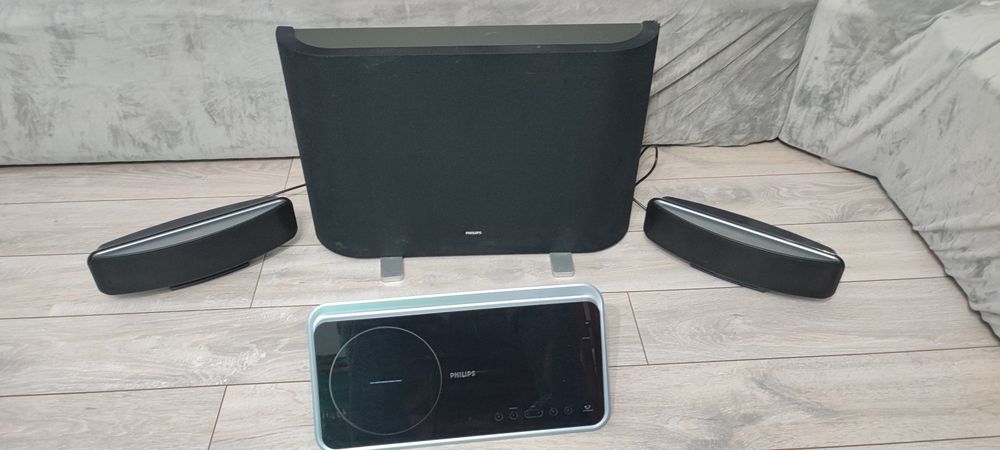 2x kino domowe głośniki wieża PHILIPS
