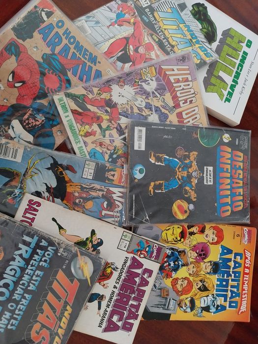 Bd's edições Portuguesas