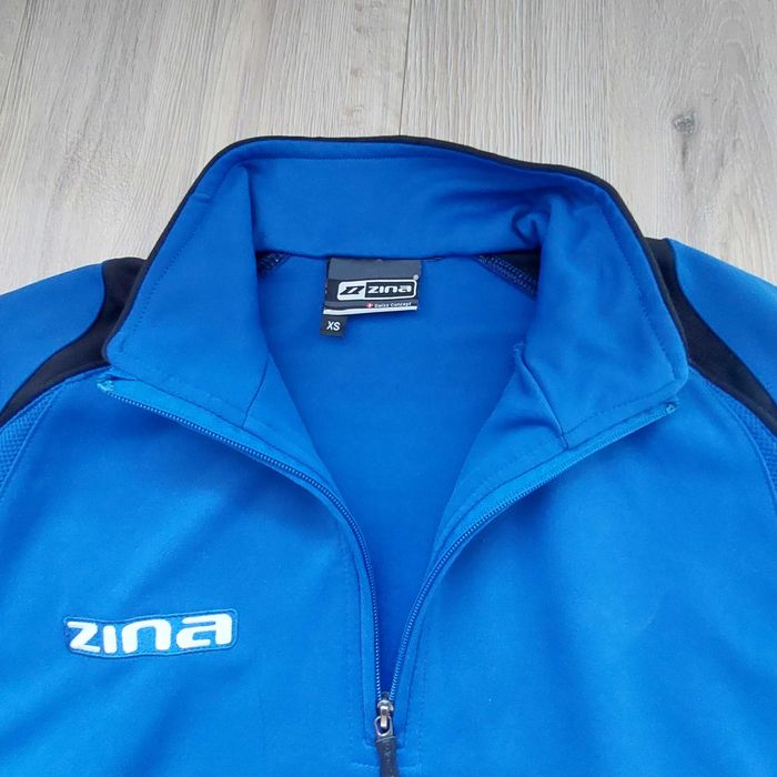 Profesjonalna bluza treningowa ZINA r. XS | Niebieska |