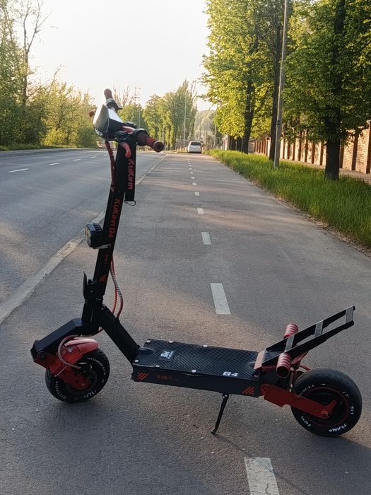 Електросамокат KuKirin G4