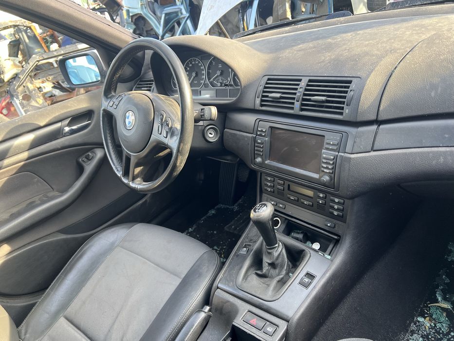 Разборка бмв е46 м47N 6 ст мкпп