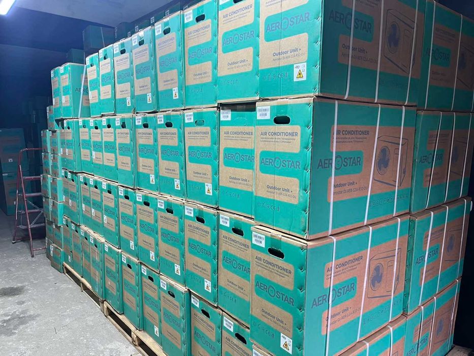 Оптові ціни на кондиціонери зі складу в Івано-Франківську