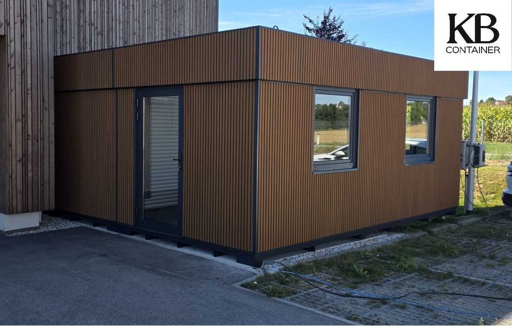 Kontener biurowy / Kontener mieszkalny 6,0 x 5,0 m z dostawą