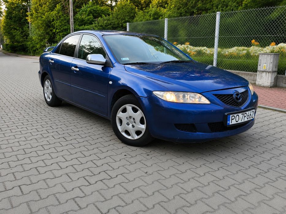 Mazda 6 2.0 Diesel 136 KM | Klimatyzacja | Dobrze jeździ | 2003