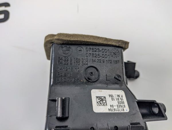 Grelhas de Ventilação da Consola Central BMW Série 5