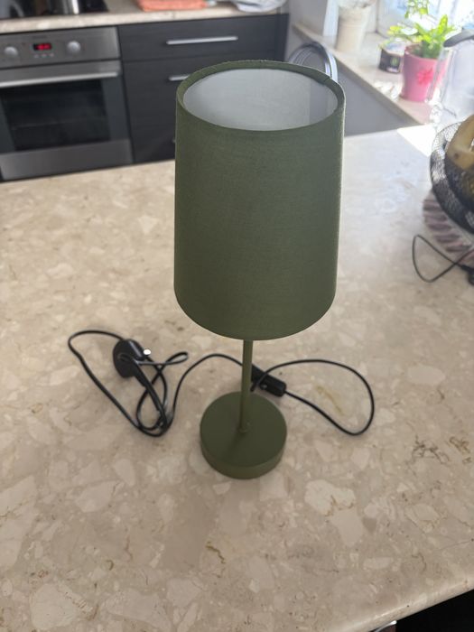 Lampka nocna zielona