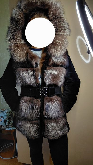 Шуба з натуранрго хутра