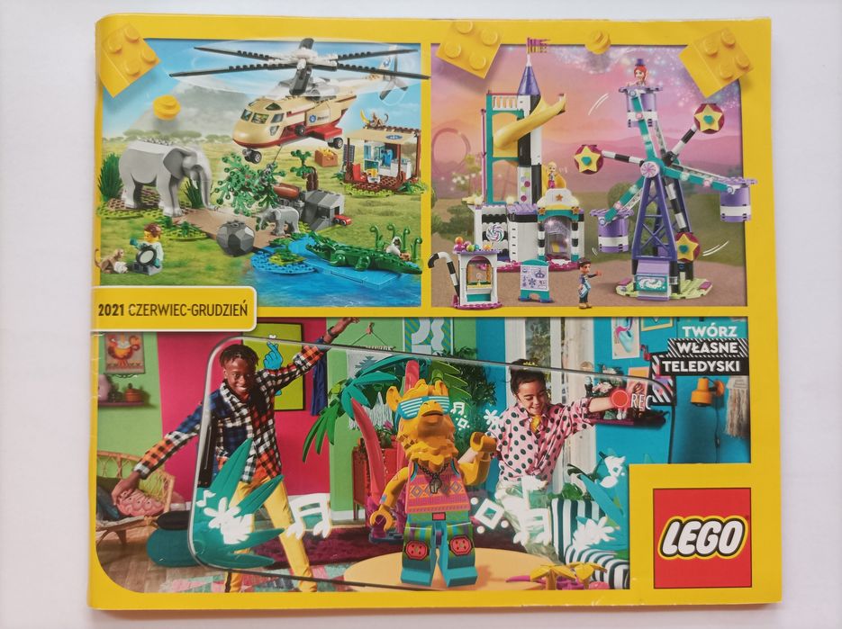Katalog LEGO czerwiec-grudzien 2021