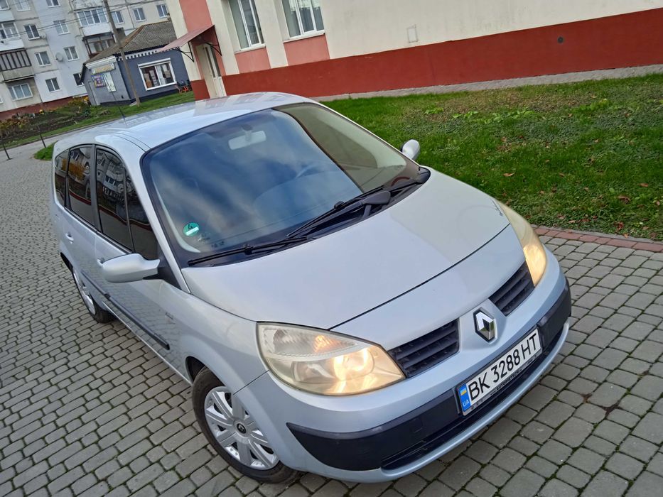 Рено ГРАНД Сценик 2005р. газ\бензын.