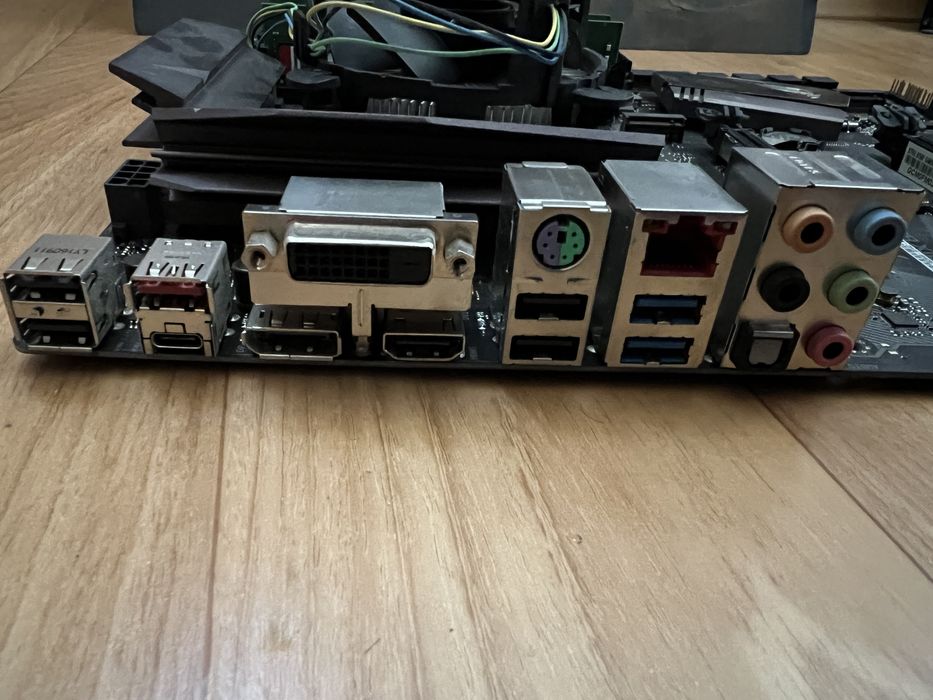 Комплект Asus STRIX B250F/Intel G4560/ 16Gb DDR4