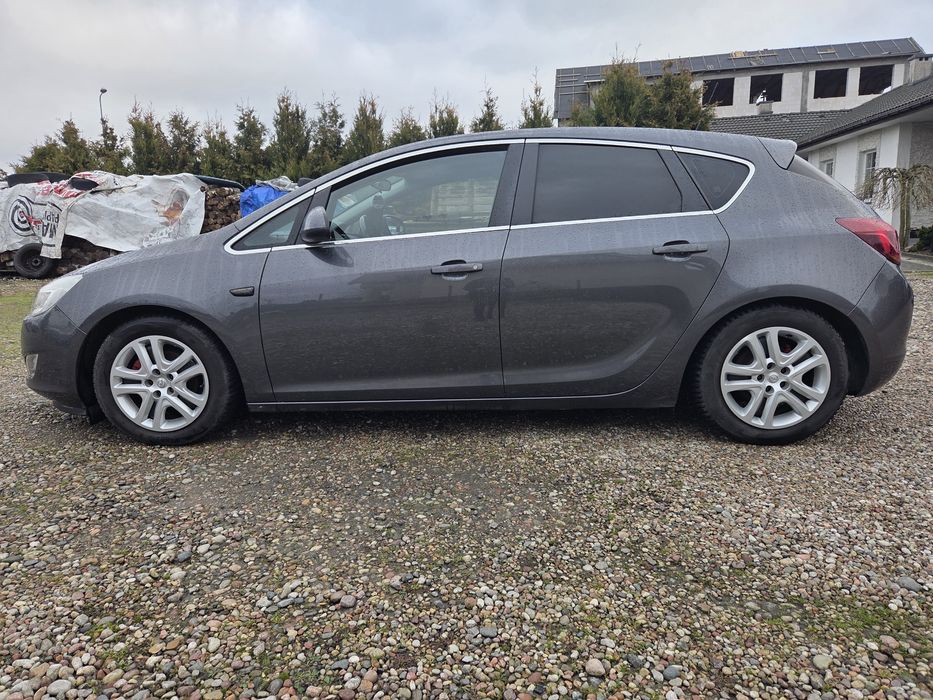 Opel Astra 1.4 turbo lpg bez wkładu