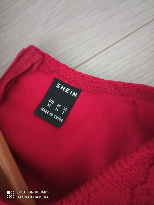 Vestido Shein cerimónia