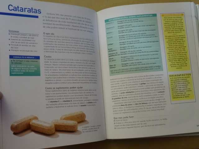 O Poder Curativo das Vitaminas e dos Minerais