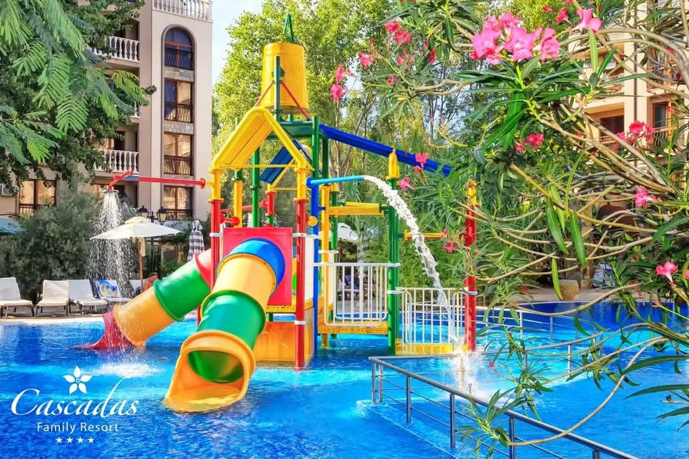 Bułgaria Słoneczny Brzeg Cascadas Family Resort 4* nocleg wakacje