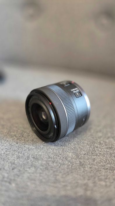 Canon RF 24-50mm IS STM – bardzo dobry stan, lekki, idealny do R8/R6