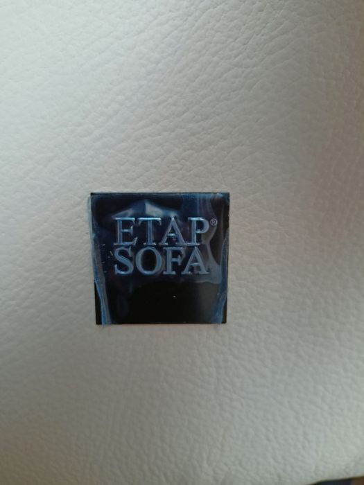 Skórzana sofa + fotel ETAP SOFA