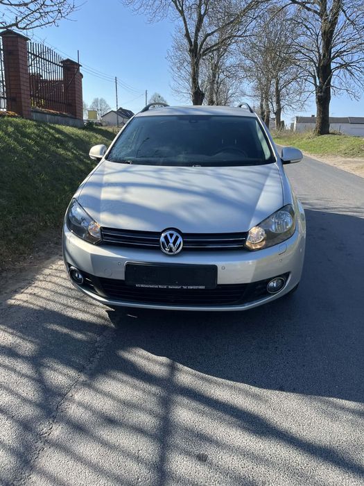 VW Golf VI 2.0 TDI 140KM | Klima | Parktronic | Zadbany | 208 tys. | Dojazd do klienta