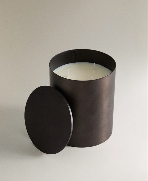 (700 G) Vela Aromática SIGNATURE COLLECTION II Zara Home NOVO