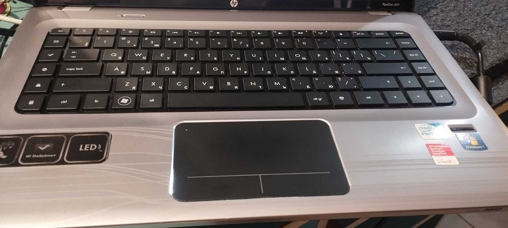 Ноутбук HP DV6 i5-430/DDRIII 4Gb/HDD 320 Gb/video Ati 5670 -1Gb
